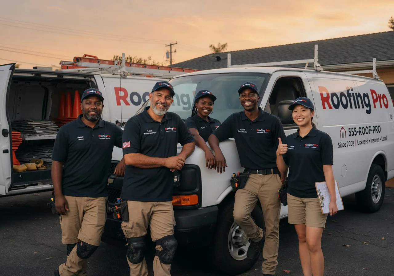 Roof Repair Near Me company in High Point, NC